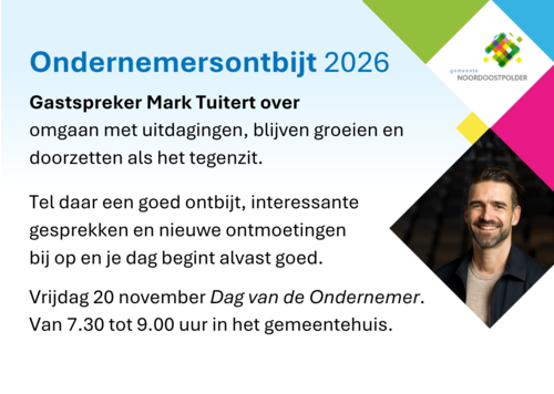 ondernemersontbijt