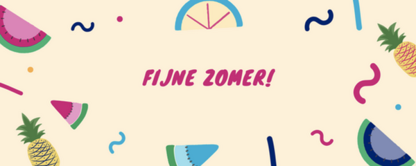 fijne zomer