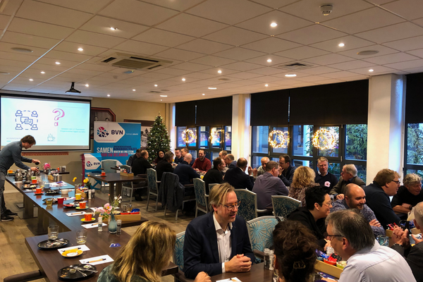 Nieuwe leden ontbijt