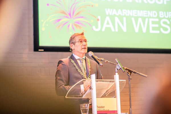 Nieuwjaarsreceptie 2020