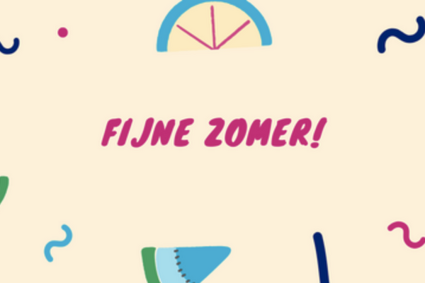 fijne zomer