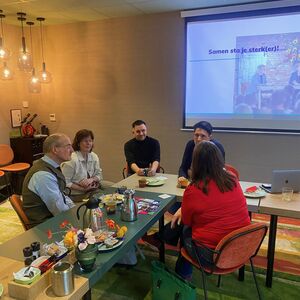 Nieuwe leden ontbijt