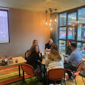 Nieuwe leden ontbijt