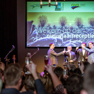 nieuwjaarsreceptie