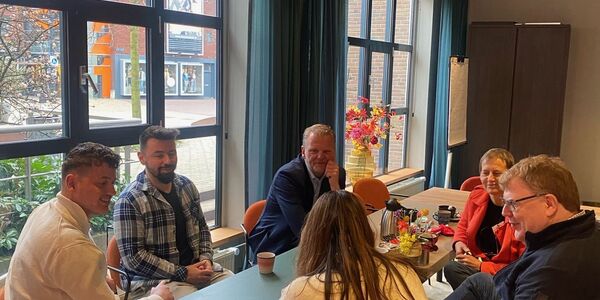 Nieuwe leden ontbijt