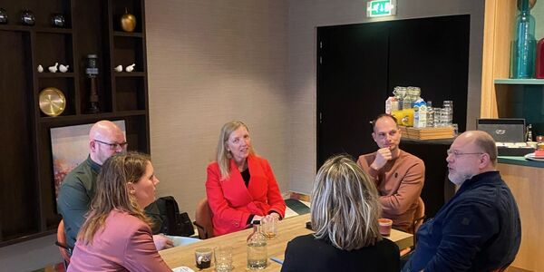 Nieuwe leden ontbijt