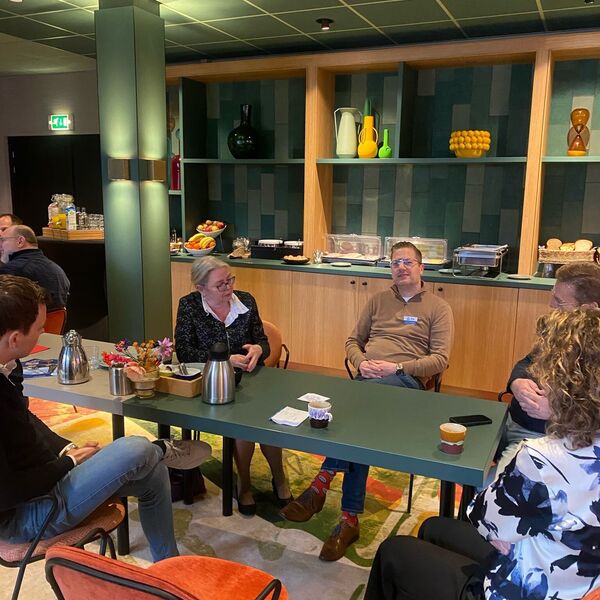 Nieuwe leden ontbijt