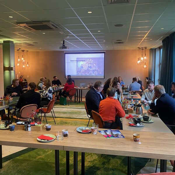 Nieuwe leden ontbijt